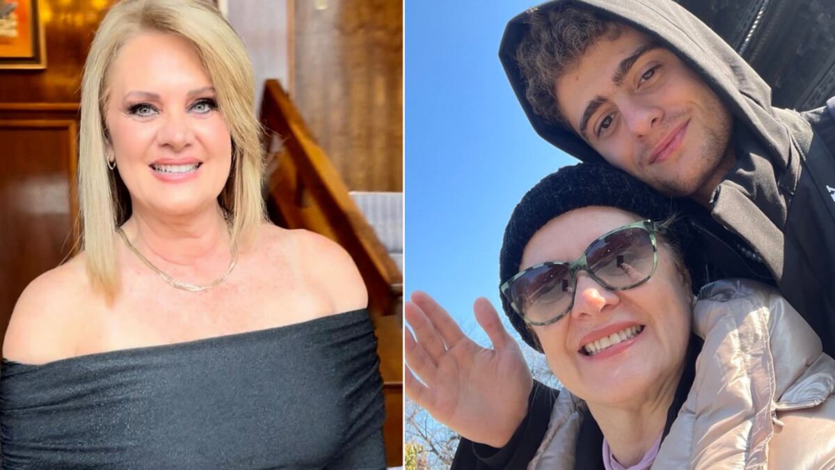 Erika Buenfil presumió su arbolito de Navidad, pero su hijo la criticó por esta razón.