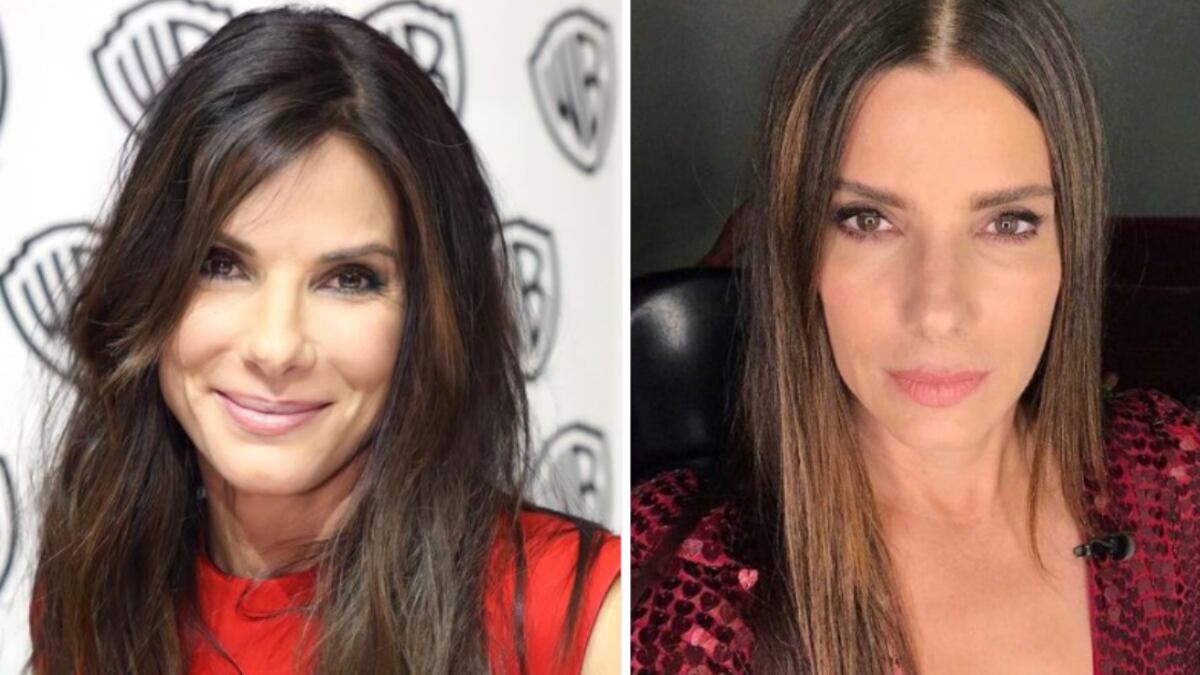 Sandra Bullock es una de las mujeres más bellas de Hollywood.