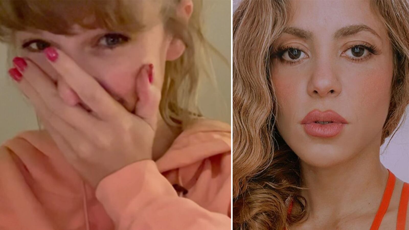 Taylor Swift quedó fría al ver bailar a Shakira: así fueron sus gestos al verla.