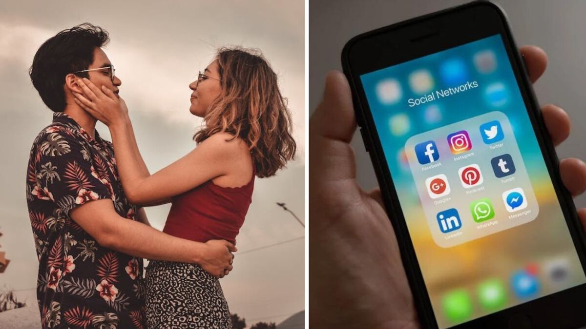 Relación redes sociales