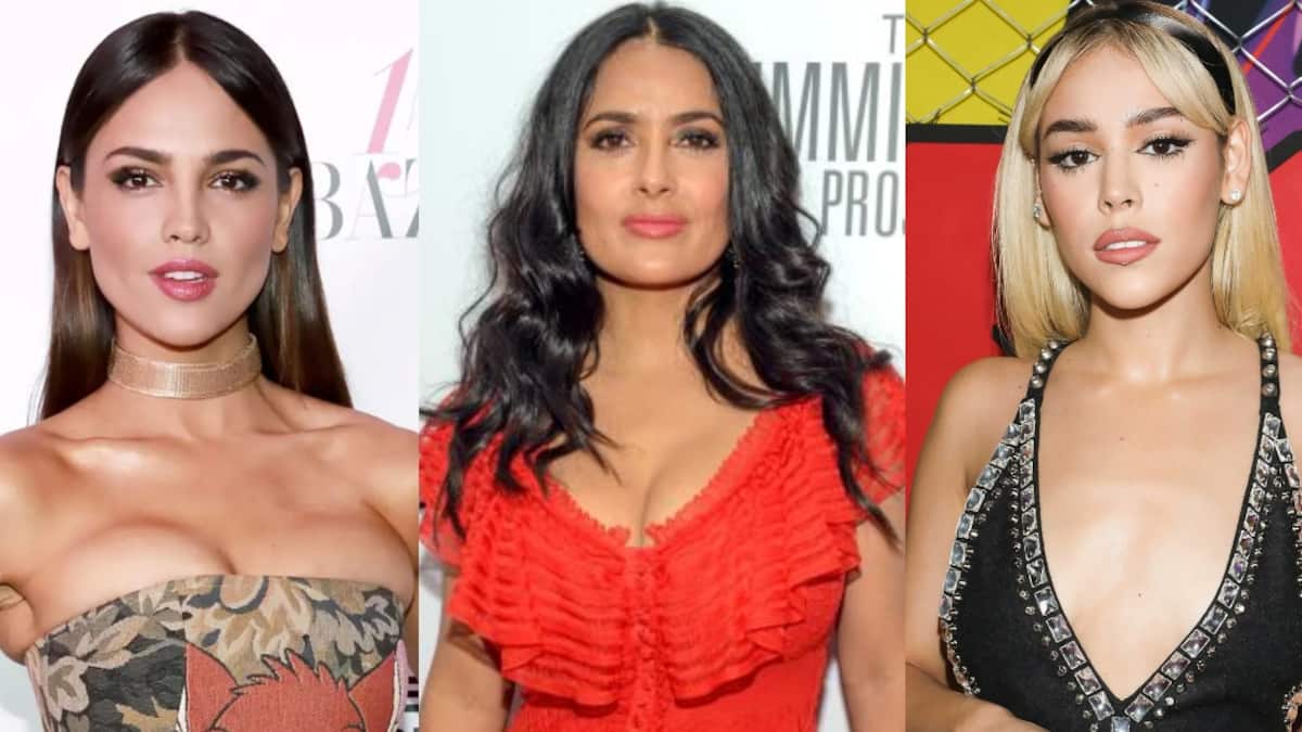 Famosas mexicanas más poderosas 2022