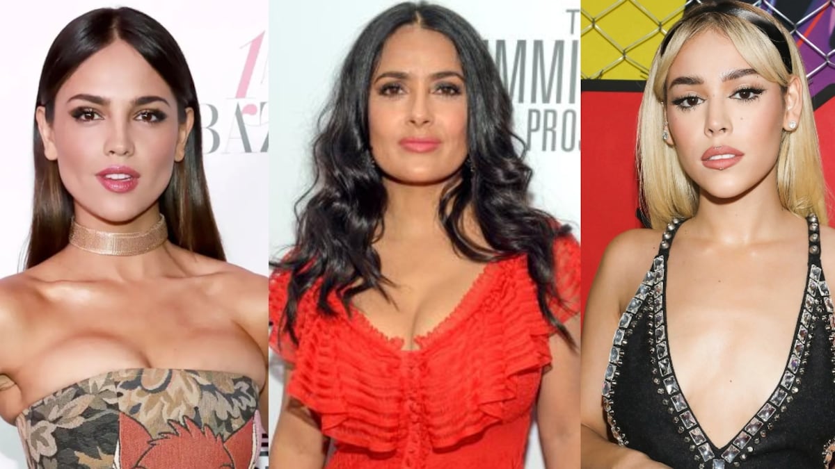 Famosas mexicanas más poderosas 2022