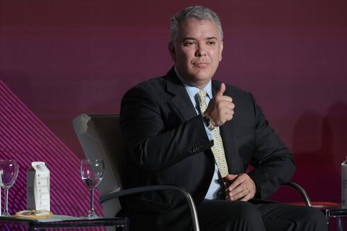 ¿Usted también lo ve así?: afirman que Iván Duque tiene cara de ‘sugar daddy’