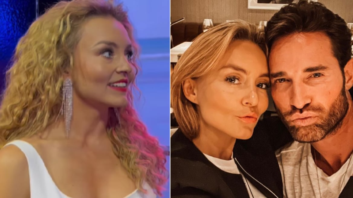 El aspecto de Angelique Boyer fue señalado durante la presentación de su nueva telenovela