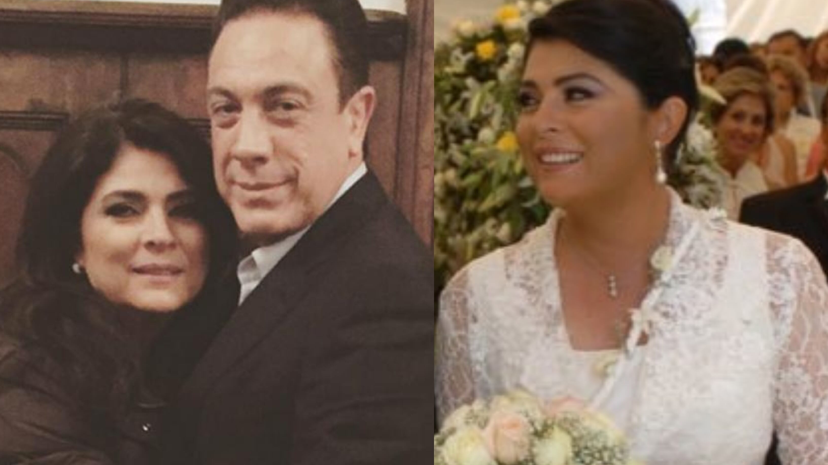 Victoria Ruffo cumplió su sueño de tener una gran boda cuando conoció a Omar Fayad