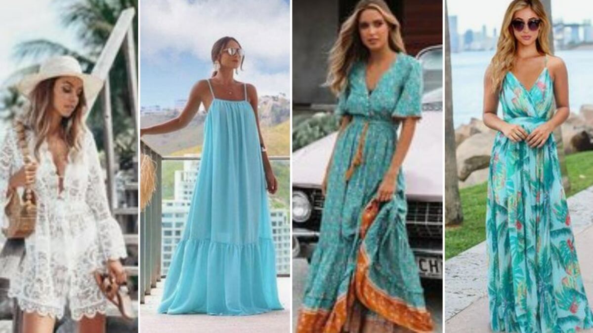 Vestidos de verano, vestidos para playa
