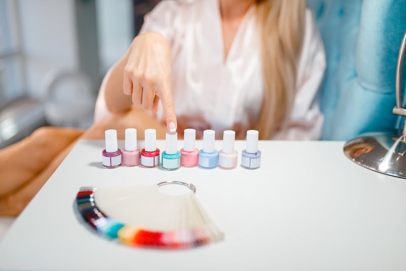 Esmaltes y geles semipermanentes