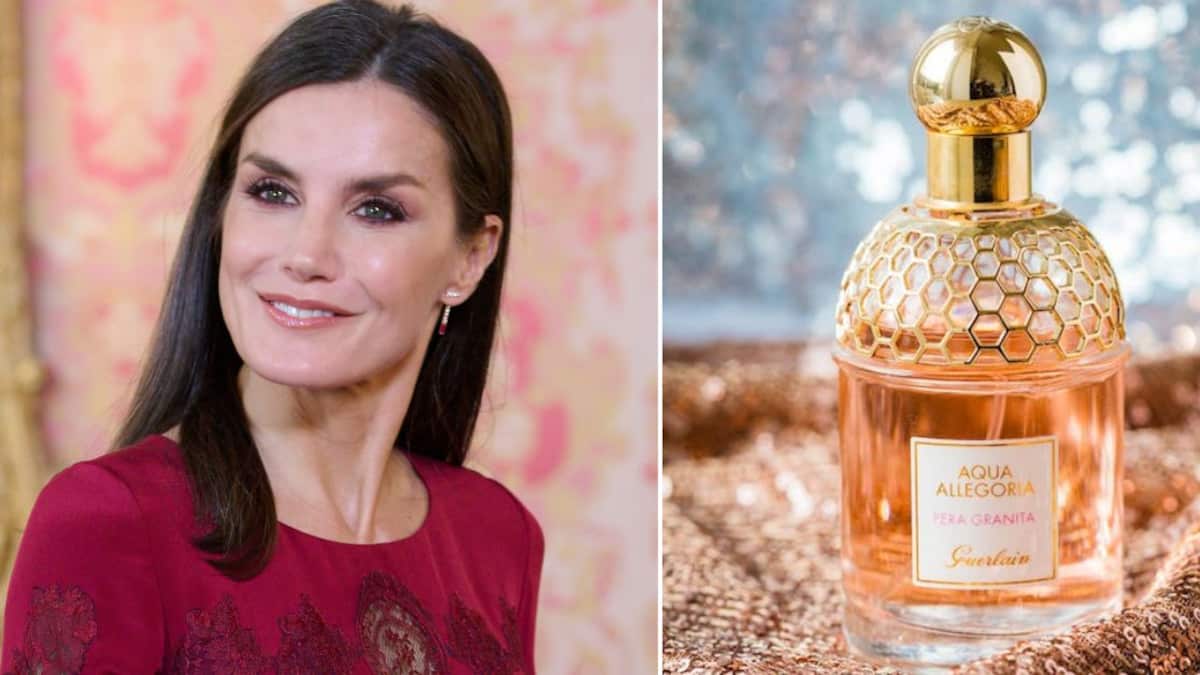 Reina Letizia perfumes