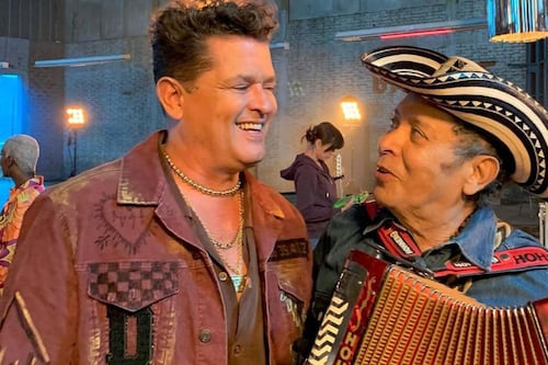 ¿Ya lo presentía? Así notó Carlos Vives que algo andaba mal con Egidio Cuadrado