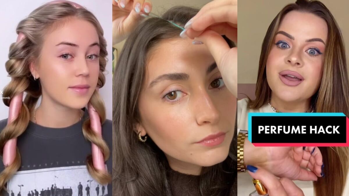 Trucos de belleza curiosos en TikTok