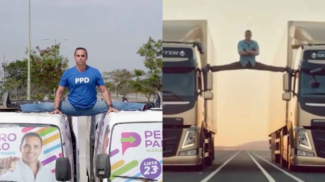 Memes de Pedro Pablo Duart por su video a lo "Van Damme"