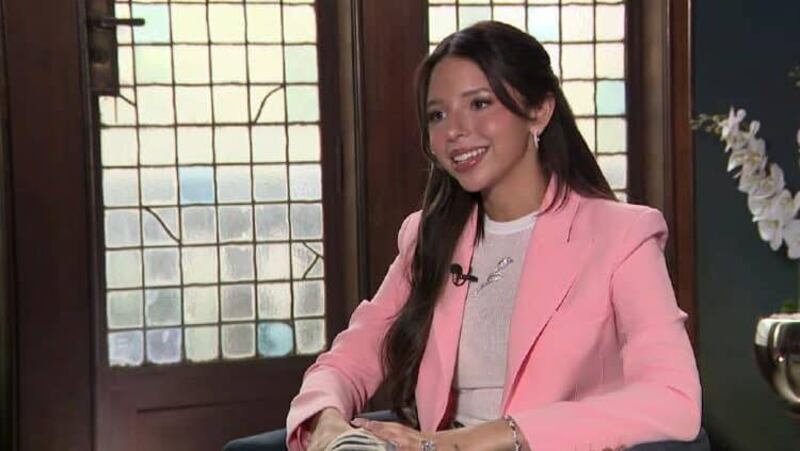 Entrevista de Ángela Aguilar con Pati Chapoy