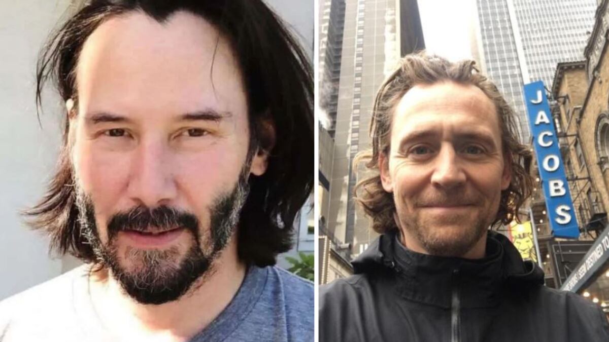 Tom Hiddleston y Keanu Reeves son los caballeros de Hollywood y estas fotos lo demuestran