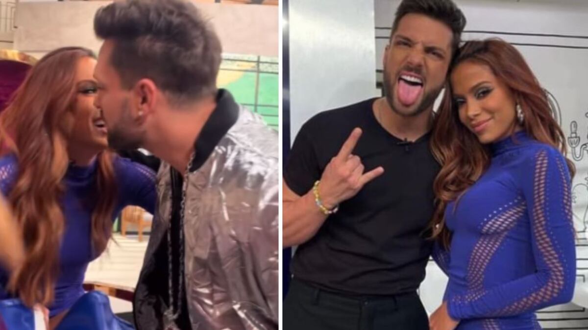 Nicola Porcella y Anitta relación