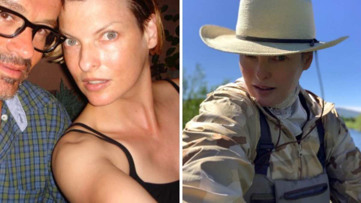 Linda Evangelista reapareció tras problema estético