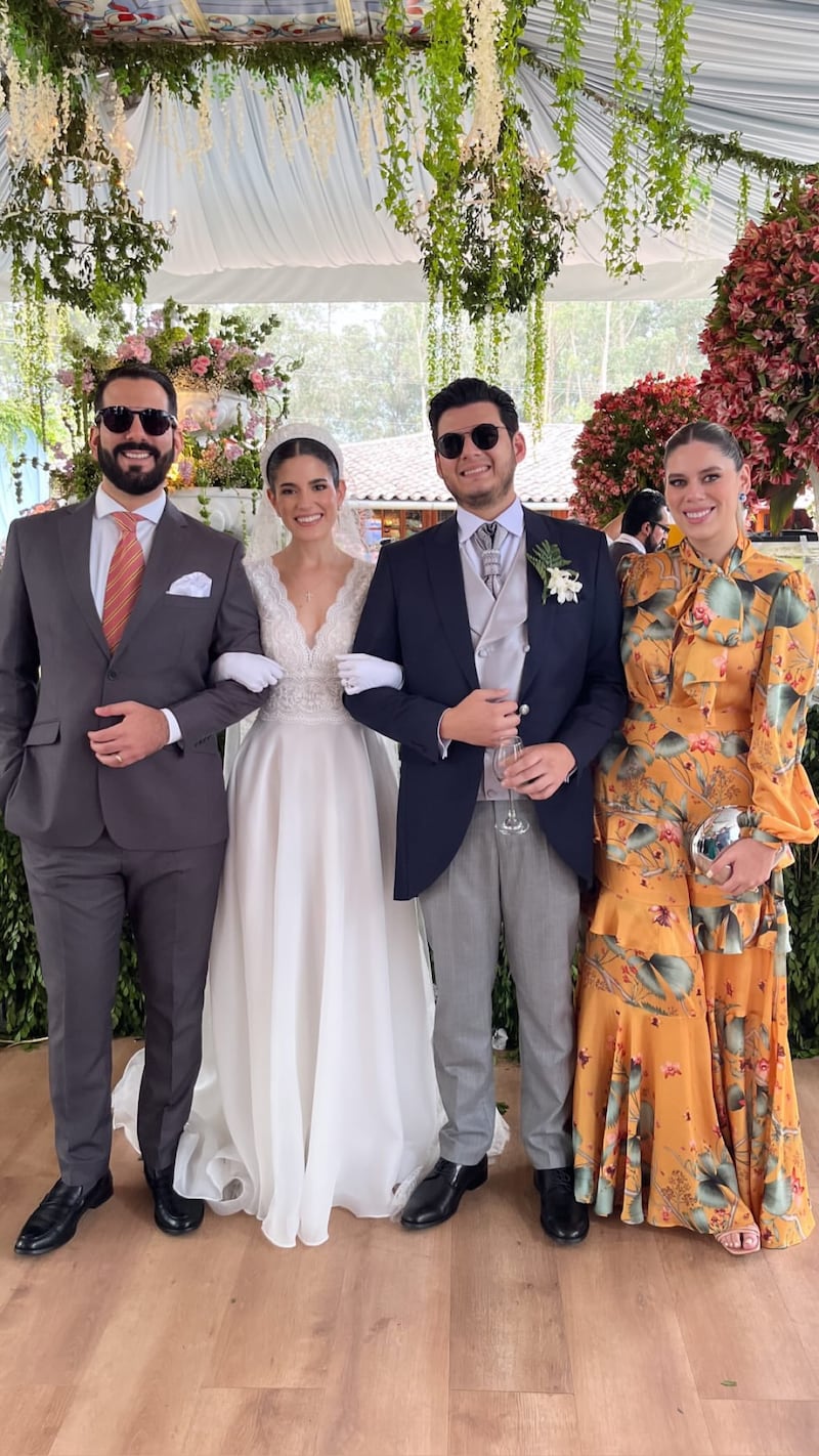 Mikaela Báez agradeció a quienes hicieron su sueño realidad.