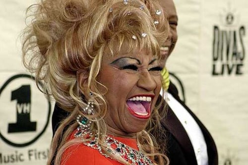 ¡Hito Histórico! Celia Cruz se convierte en la primera latina de habla hispana en el Salón de la Fama del Rock & Roll