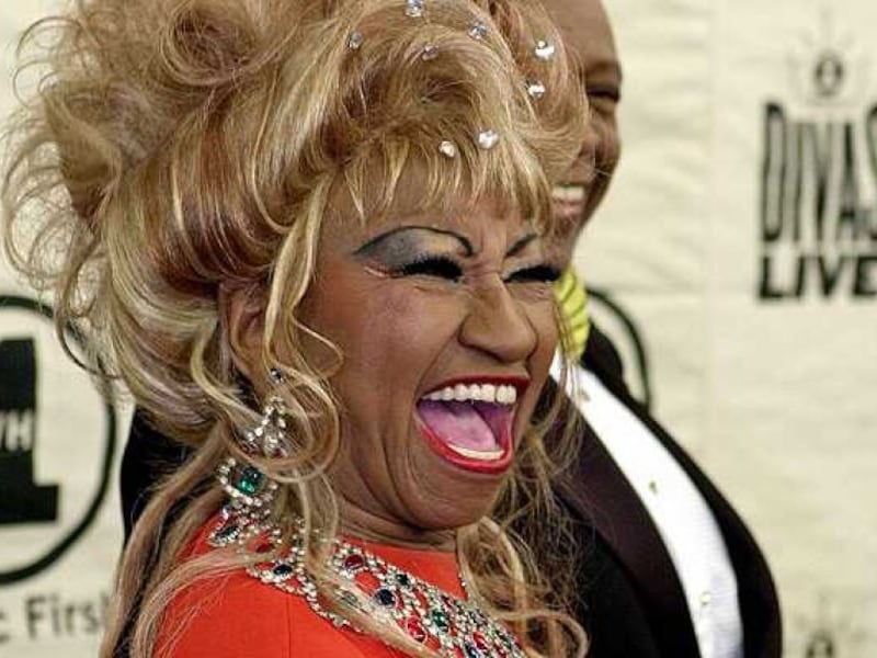 ¡Hito Histórico! Celia Cruz se convierte en la primera latina de habla hispana en el Salón de la Fama del Rock & Roll