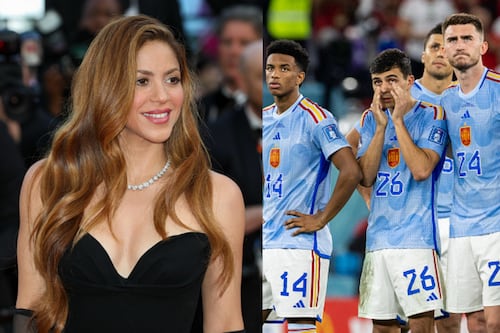 “Le funcionó la maldición”: vidente culpa a Shakira del fracaso de España en el Mundial de Qatar