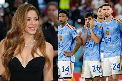 “Le funcionó la maldición”: vidente culpa a Shakira del fracaso de España en el Mundial de Qatar