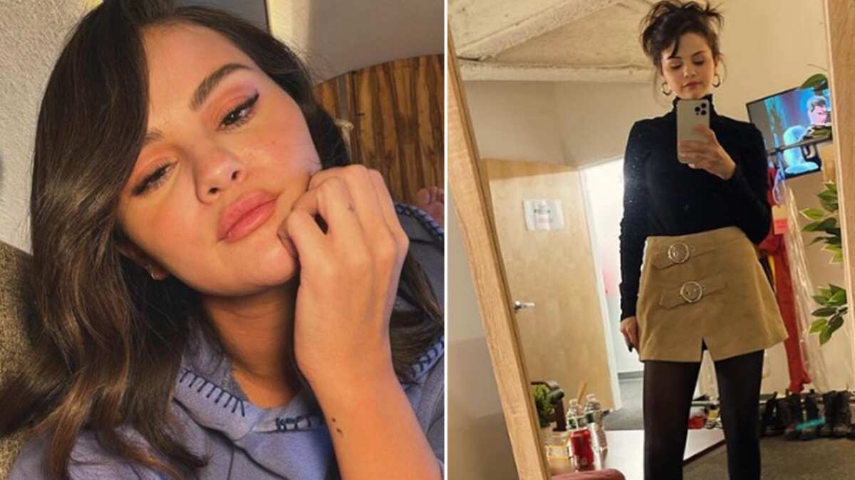 Selena Gómez looks