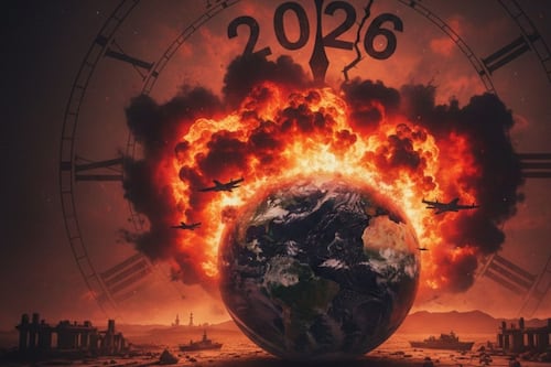 ¿Viene la Tercera Guerra Mundial? Mhoni Vidente advierte conflictos detonantes en 2026