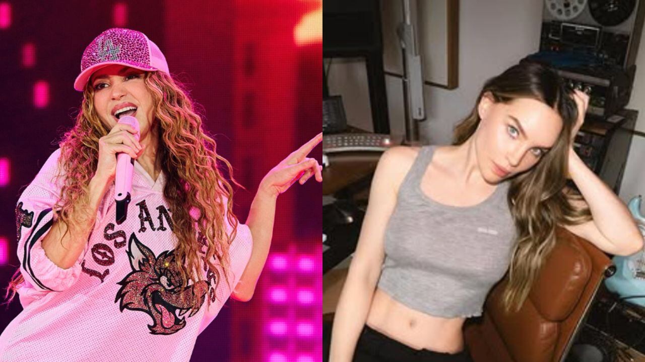 Shakira y Belinda