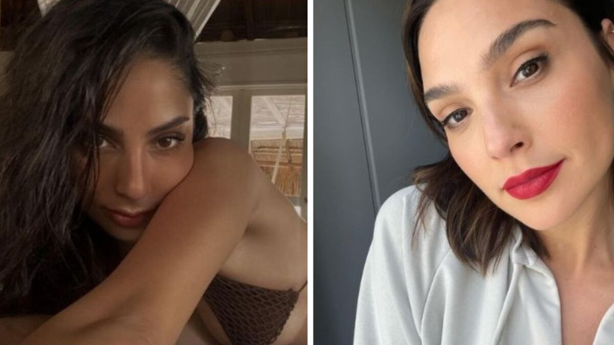 Los seguidores de María Chacón aseguran que se parece a Gal Gadot