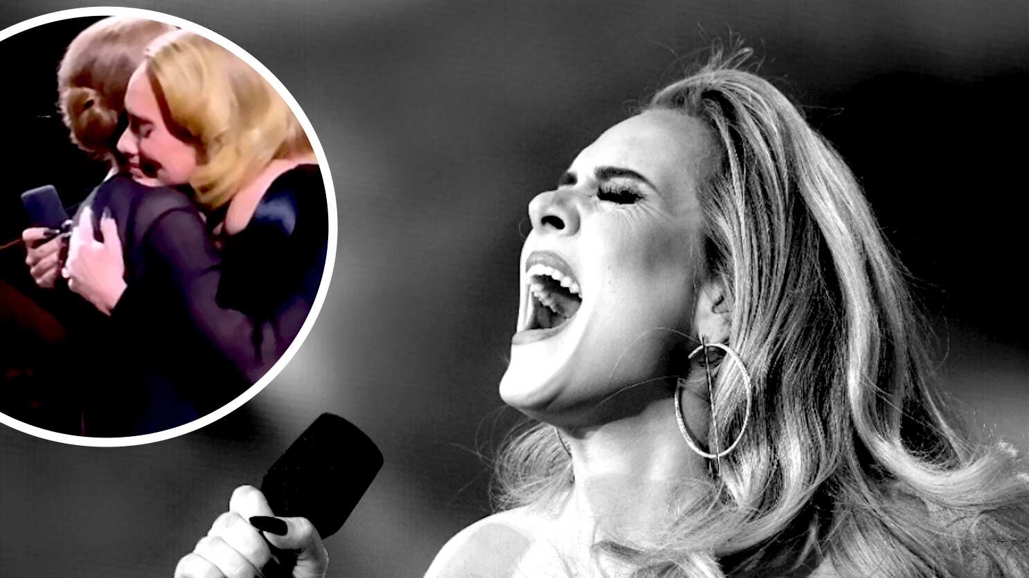 Encuentro que estremece las redes