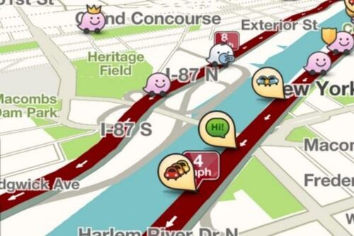 Al fin: Waze se puso al día y brinda la función que todos sus usuarios estaban esperando