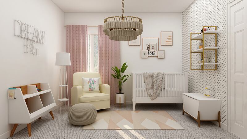 Decoración para cuarto de bebé según el Feng Shui