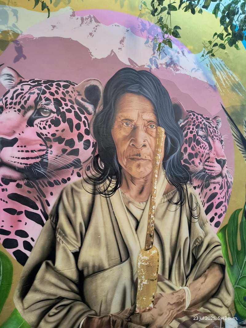 Mural Santa Marta