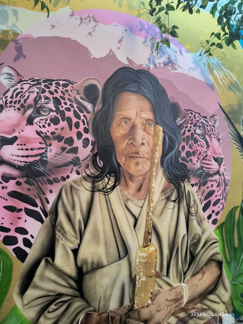 Mural Santa Marta