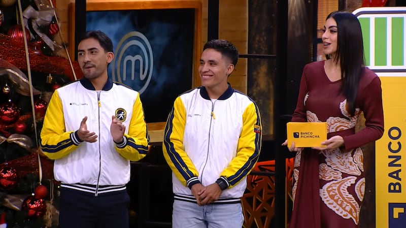 Daniel Pintado y Harold Martín López