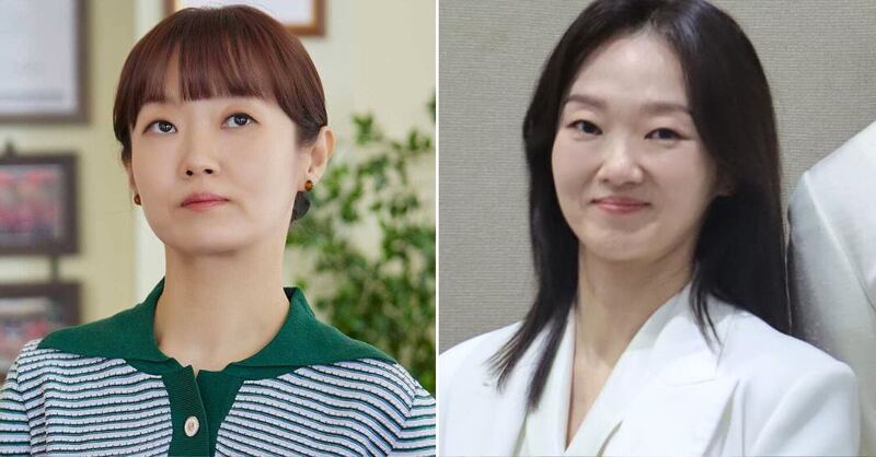 Lee Bong-ryun en 'Curso intensivo de amor' y en la vida real