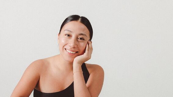 Actriz Mishell Guaña Montoya