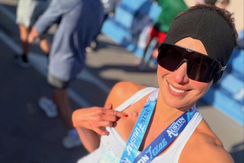 21K por la vida: La Flaca Guerrero corre y celebra su victoria sobre el cáncer con media maratón