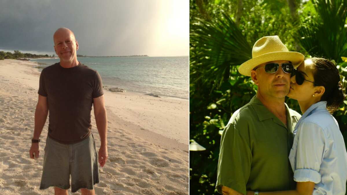 Bruce Willis / Emma Heming