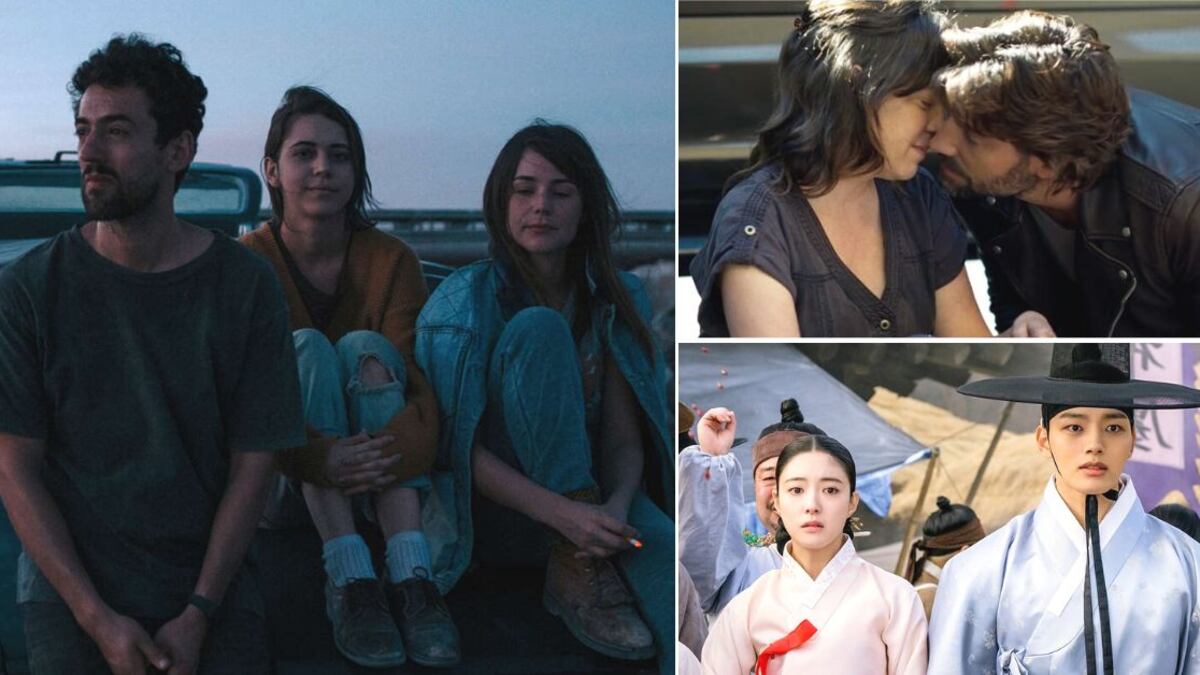 Escenas de 'Camino a Marte', '100 días para enamorarnos' y 'El payaso coronado'