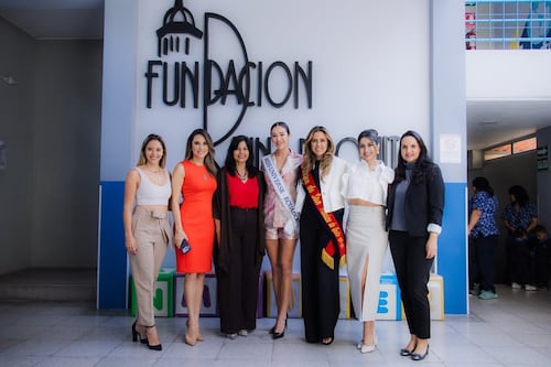 ¡Una visita que deja huella! Nadia Mejía llega al corazón de la Fundación Reina de Quito