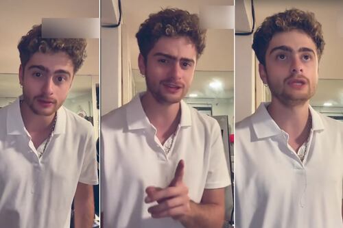 Detienen a ladrones de computadoras del hijo de Érika Buenfil, tras denuncia de la actriz en redes