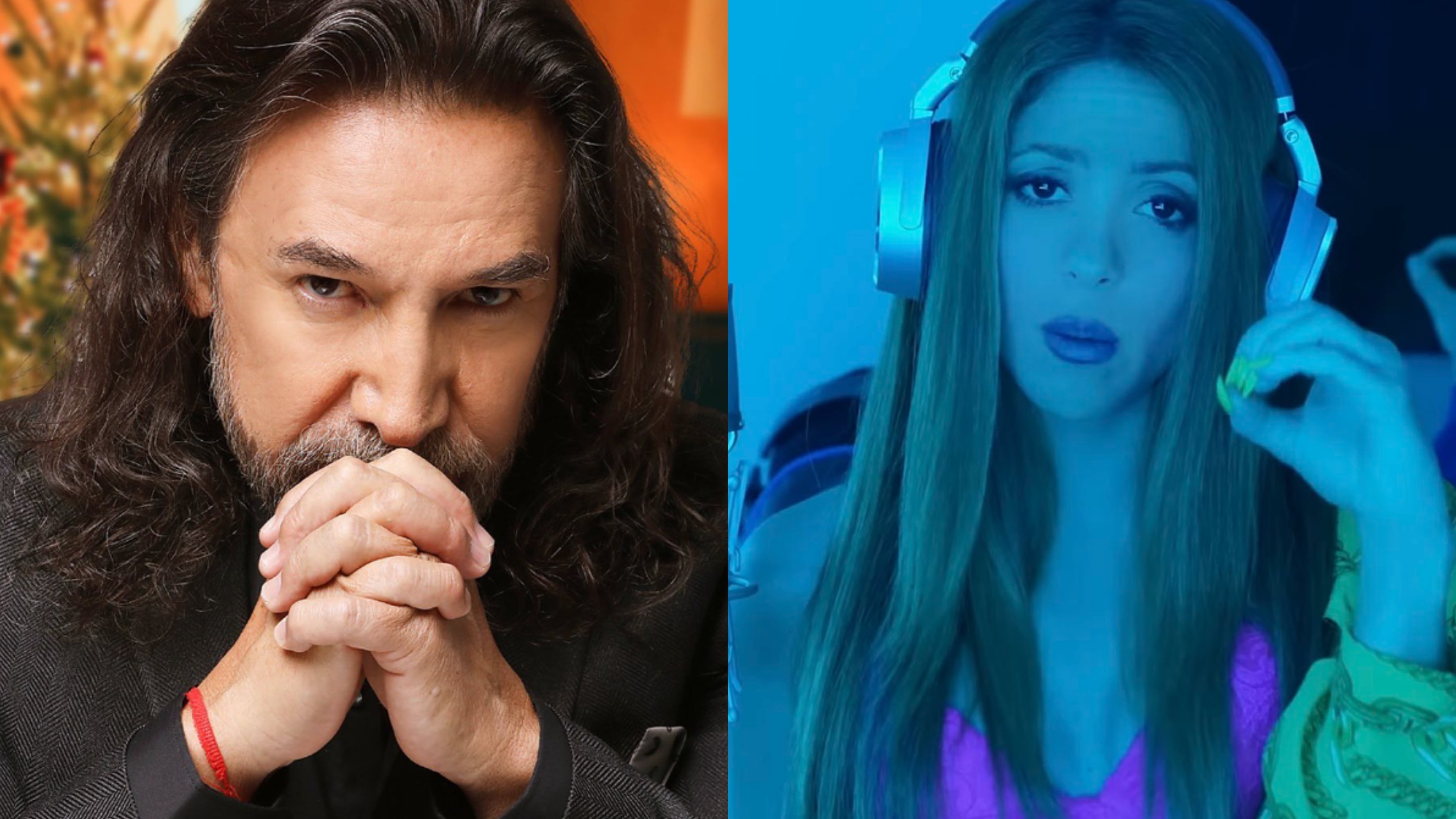 Mmarco Antonio Solís criticó la canción de Shakira y Bizarrap