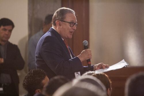 Muere el periodista Ricardo Rocha a los 76 años