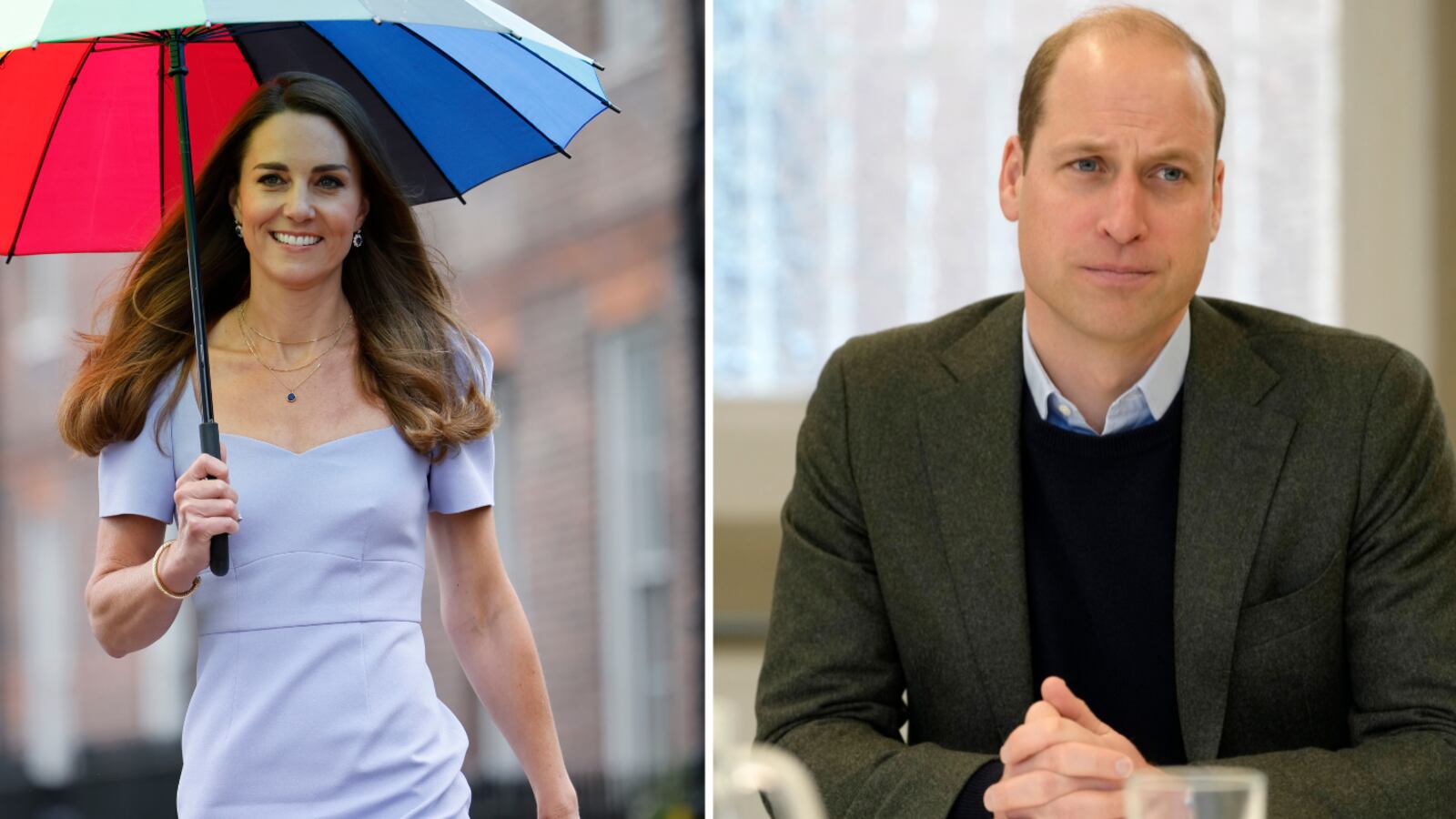 Kate Middleton y el príncipe William