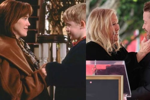 Macaulay Culkin y Catherine O’Hara interpretan nuevamente emotiva escena de ‘Mi Pobre Angelito’