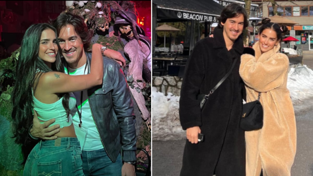 Bárbara de Regil y Fernando Schowenland son una de las parejas más sólidas.