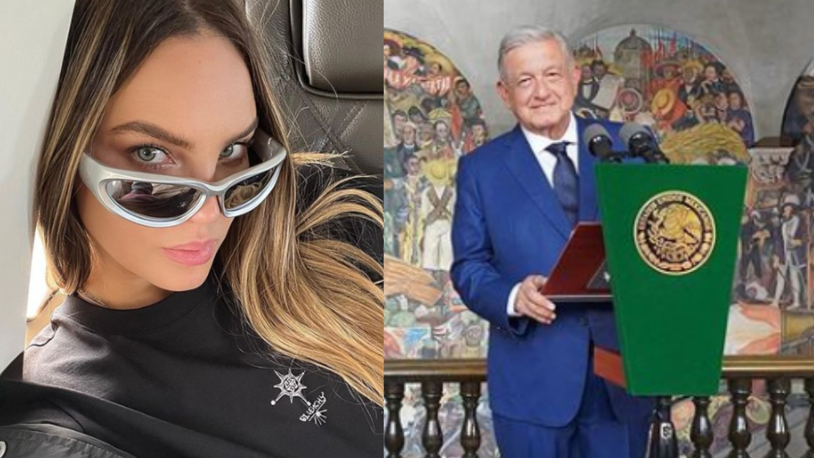 Belinda y AMLO han tenido una relación cercana