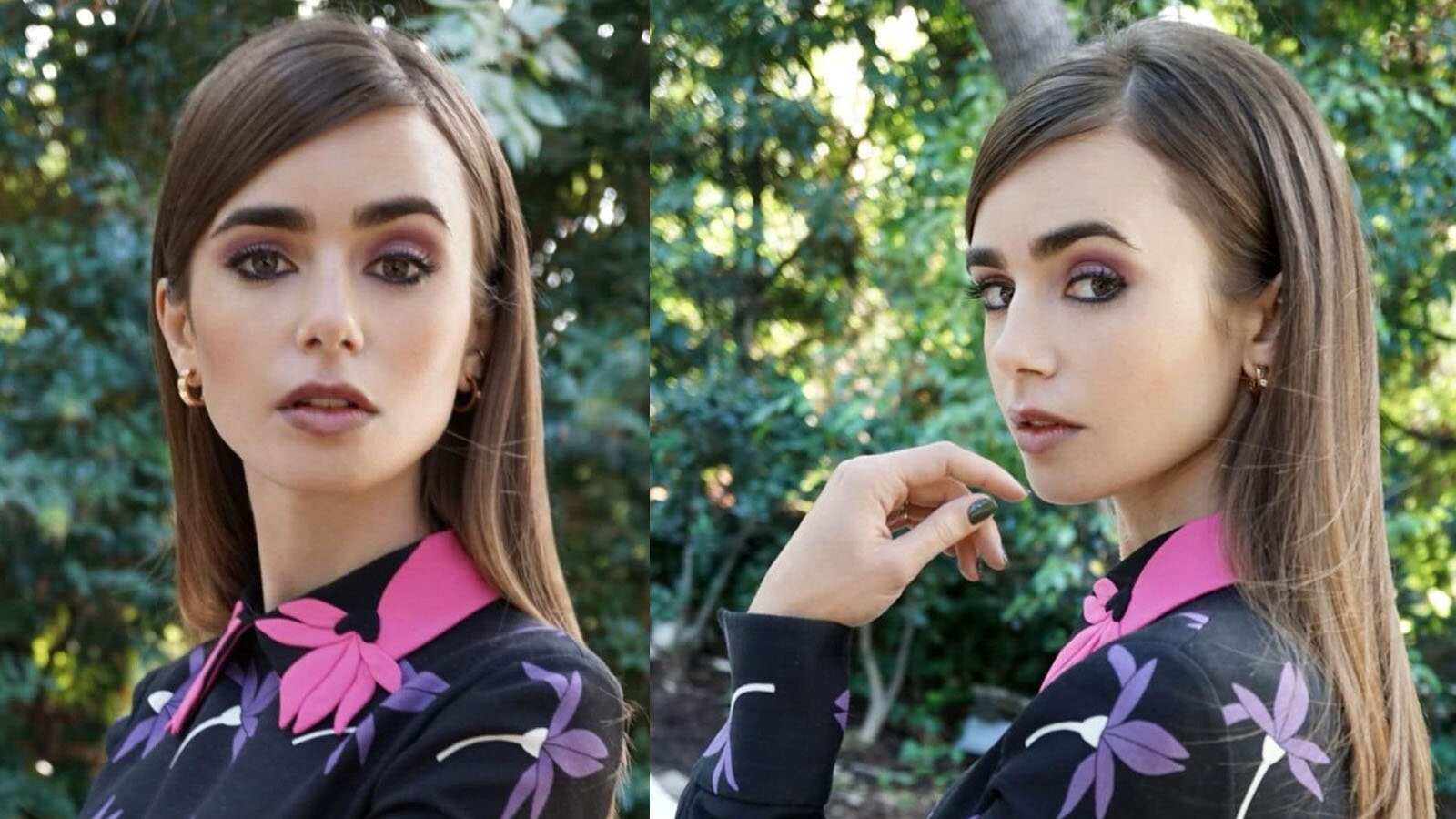 Lily Collins