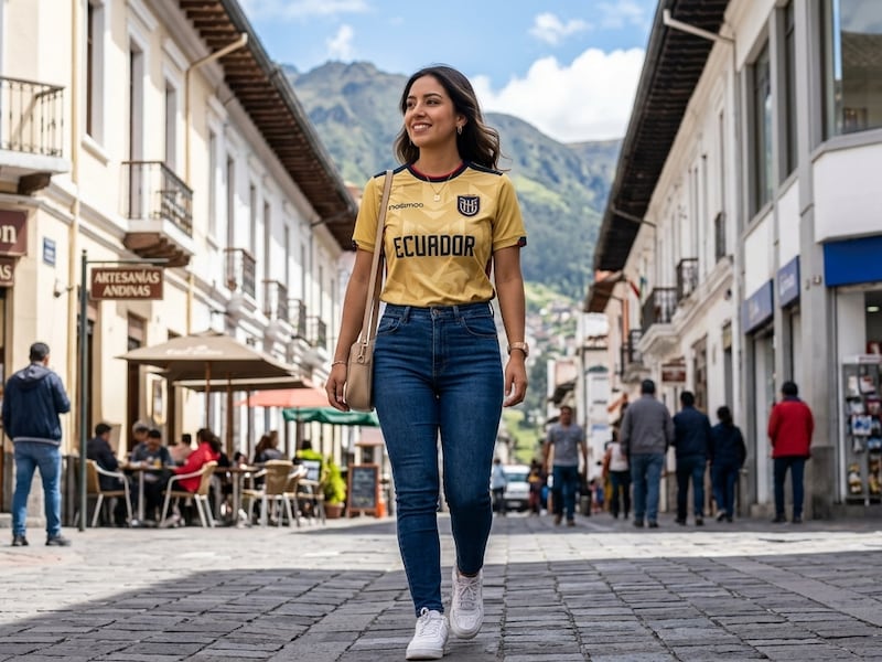 Creatividad tricolor: las marcas ecuatorianas que visten la pasión mundialista con estilo