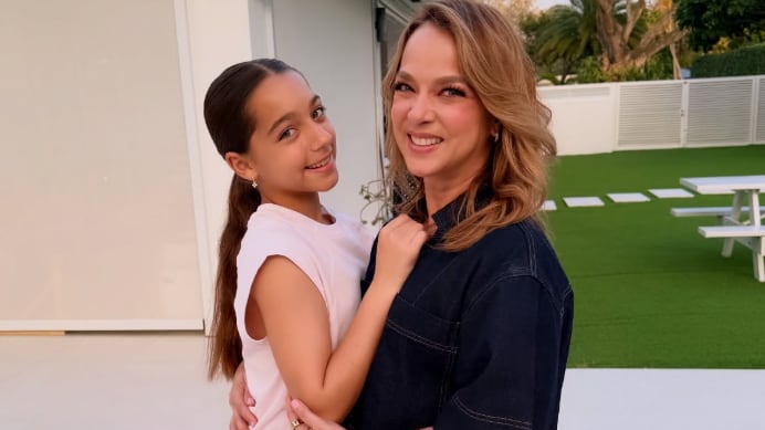 Adamari López sorprendió a su hija Alaïa con una joya de 2,400 dólares por su cumpleaños.